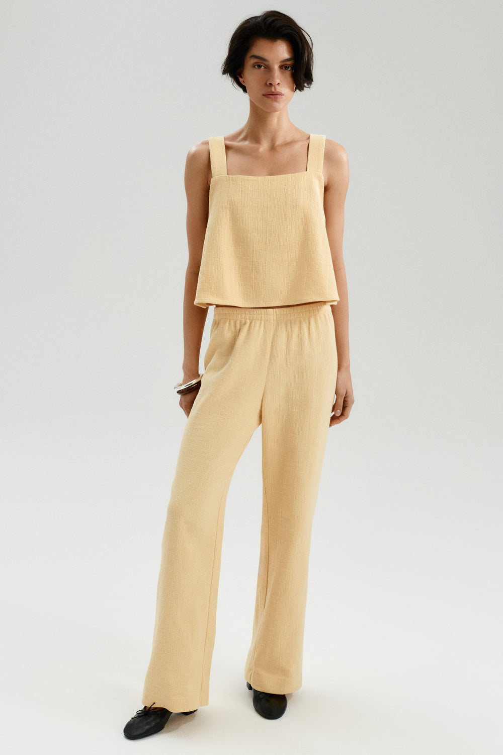 BIBI TOP YELLOW