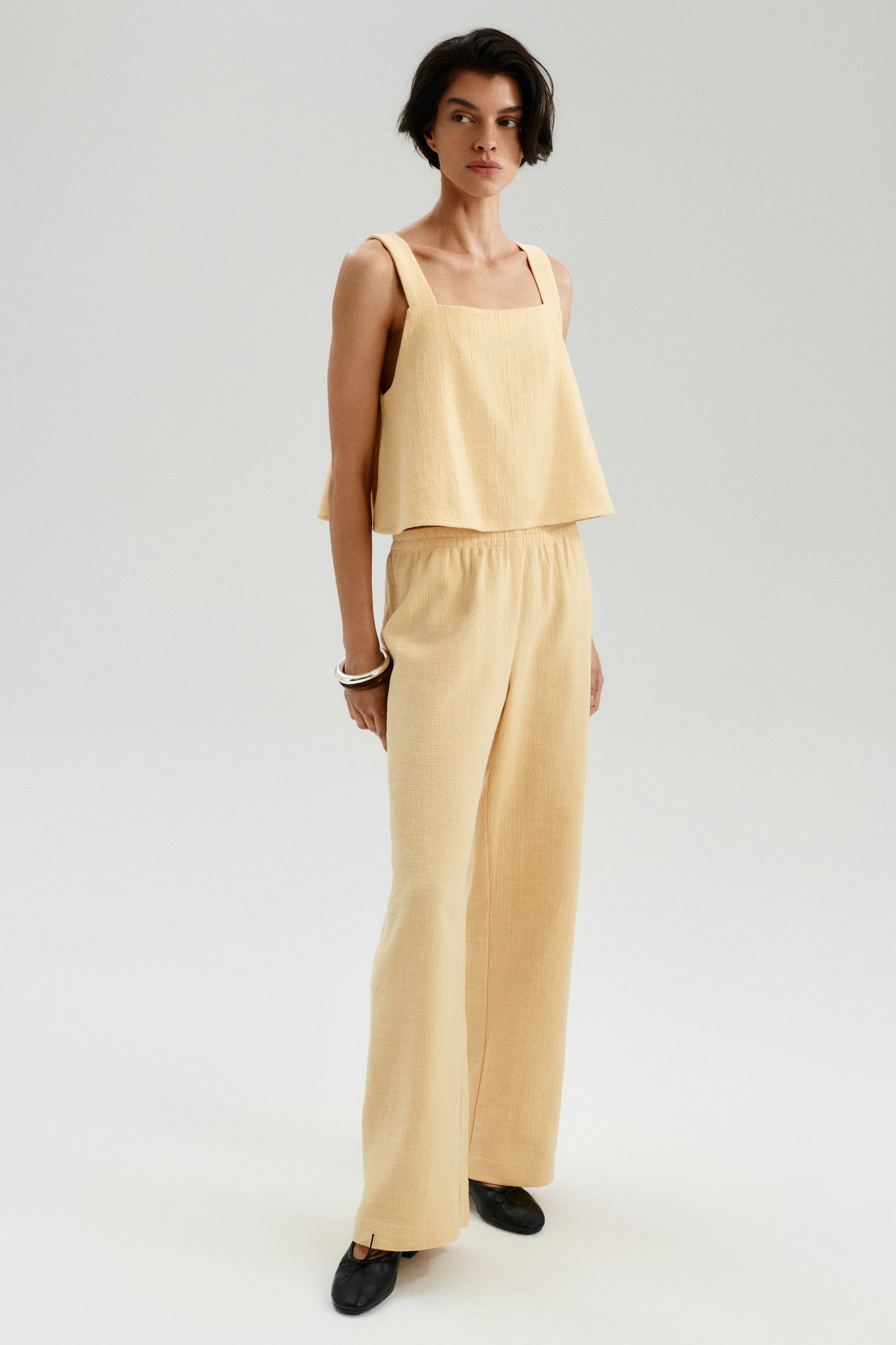 PASTEL PANTS YELLOW