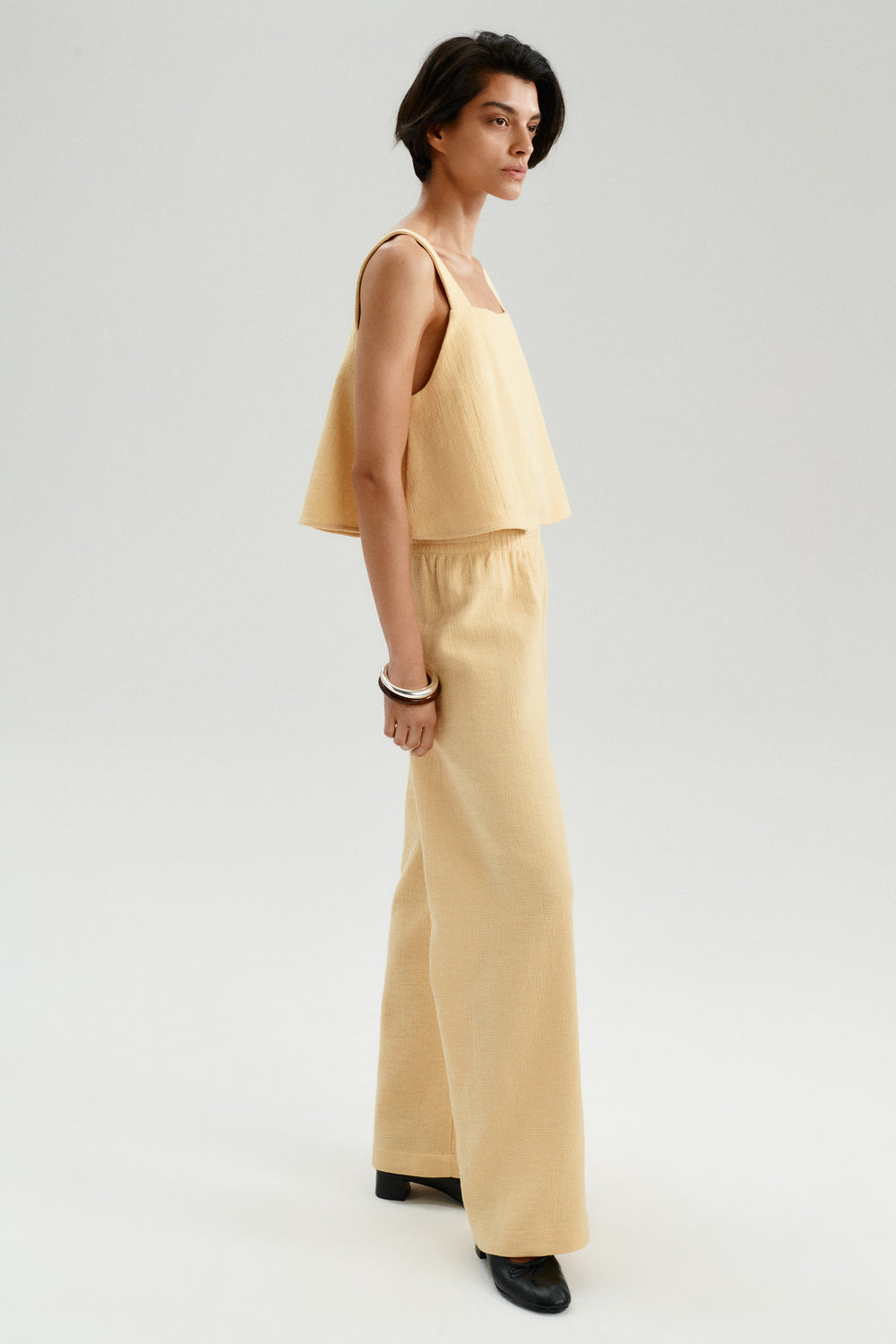 BIBI TOP YELLOW