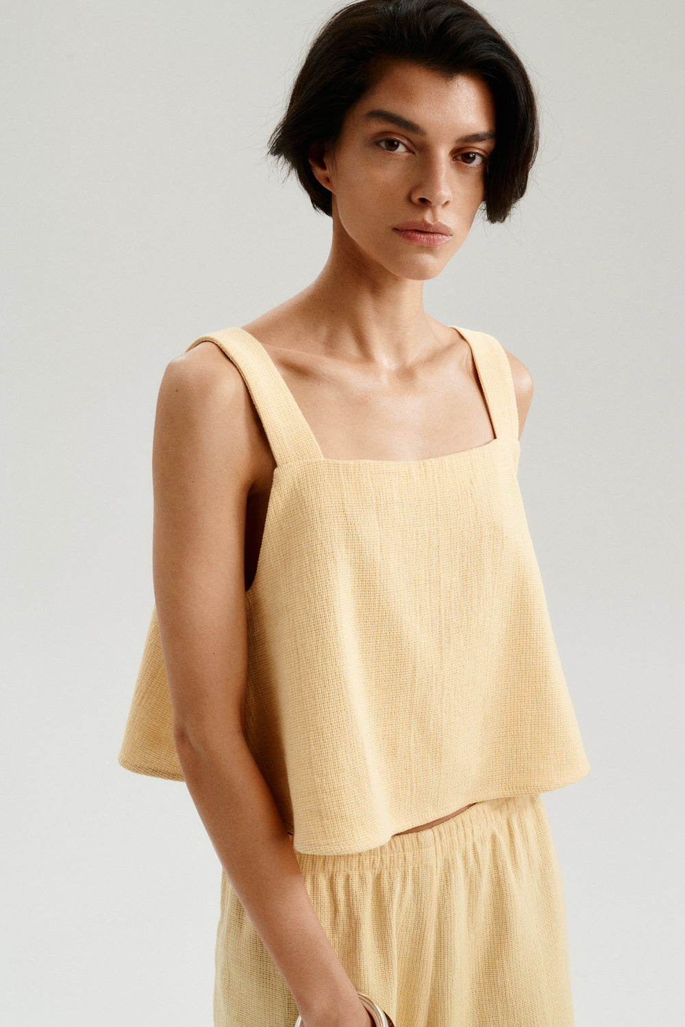 BIBI TOP YELLOW