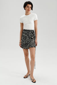 JUPE VIVID NOIR/BLANC