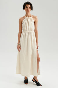 ROBE CIELO ÉCRU