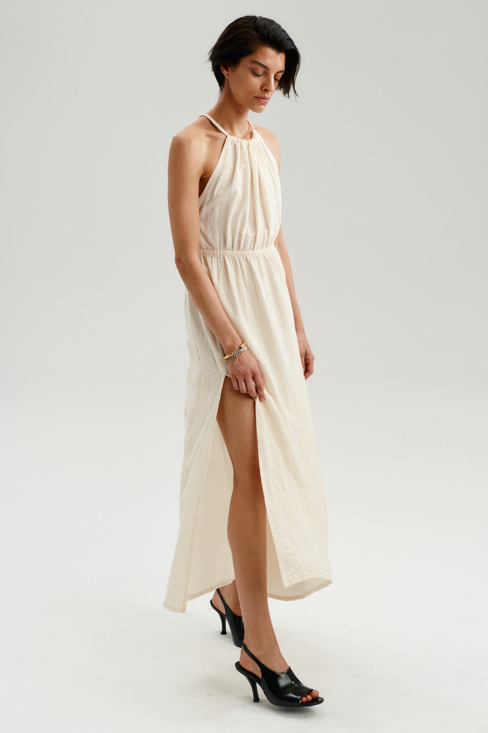 ROBE CIELO ÉCRU