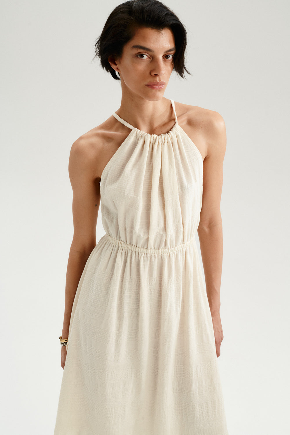 ROBE CIELO ÉCRU