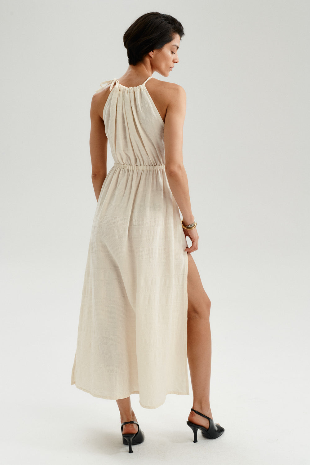 ROBE CIELO ÉCRU