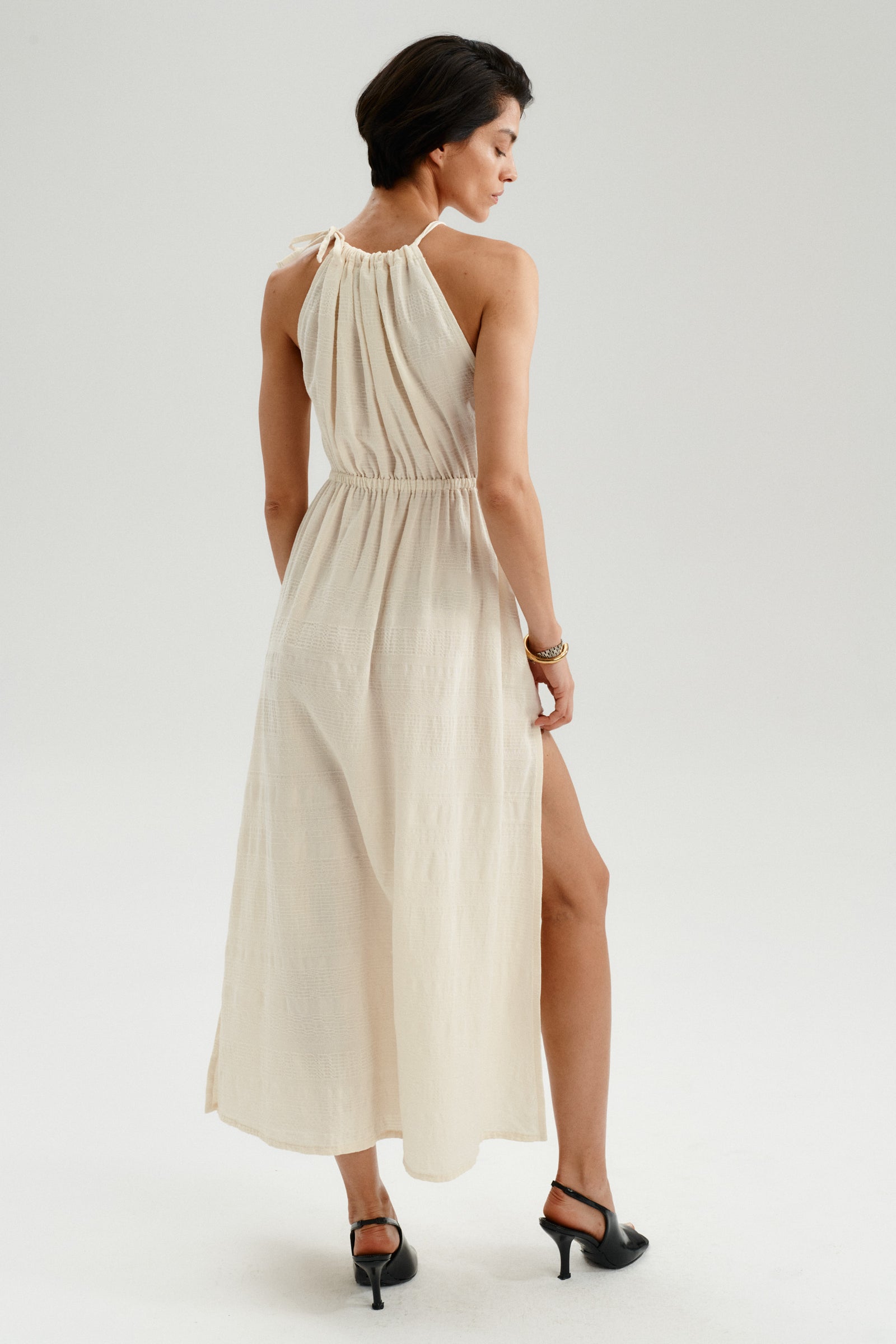 ROBE CIELO ÉCRU