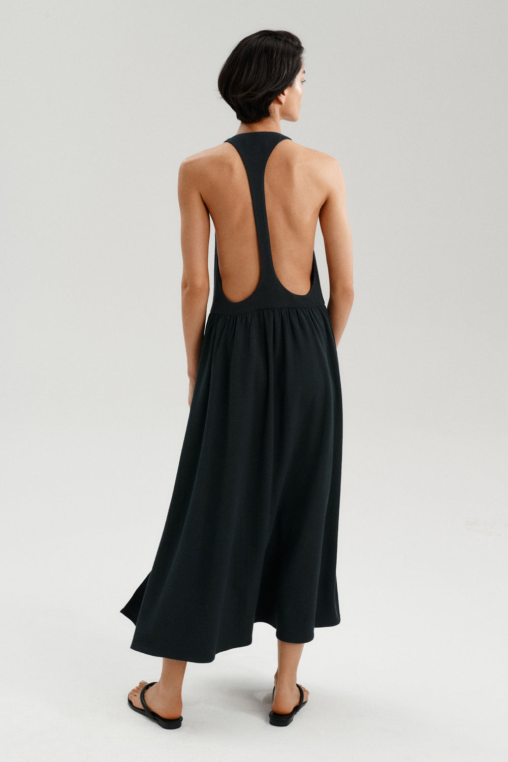 COASTAL KLEID SCHWARZ