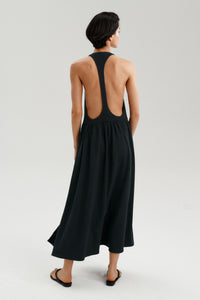 COASTAL KLEID SCHWARZ