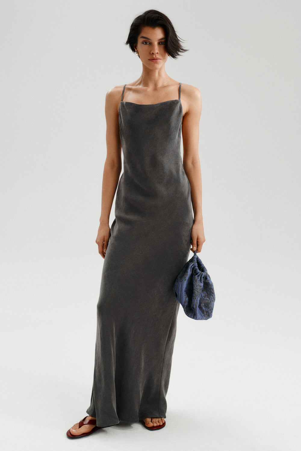 ICON KLEID GRAPHIT