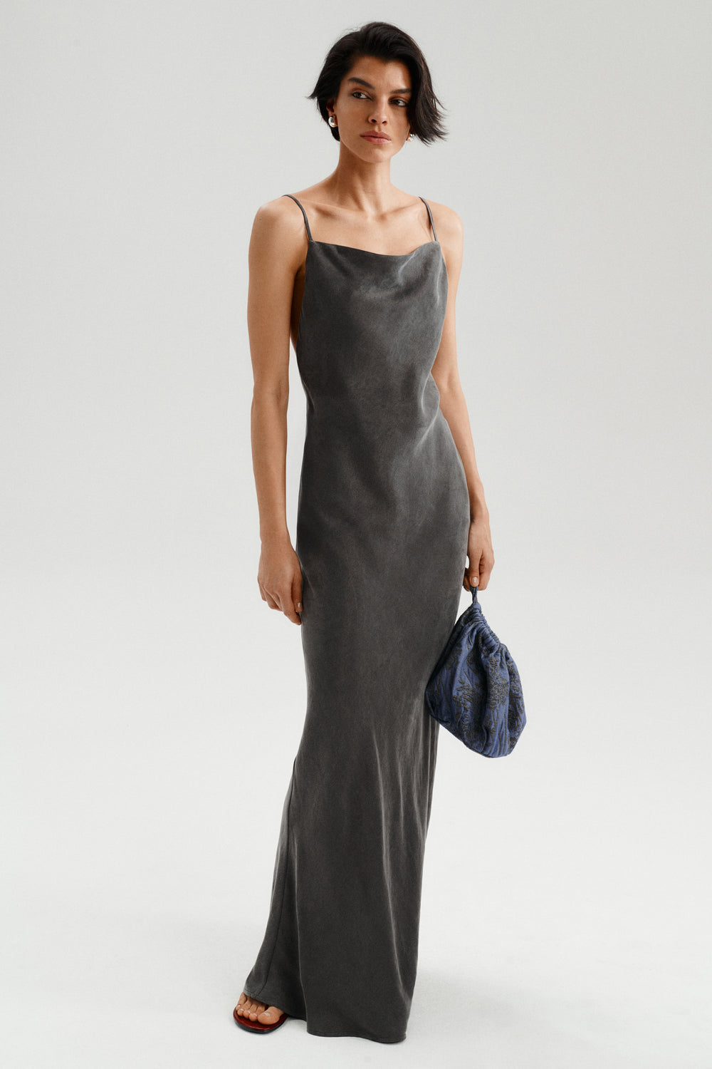 ICON KLEID GRAPHIT