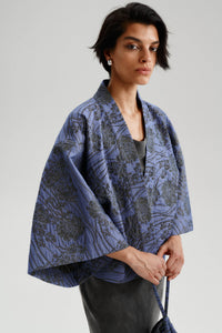 KOBE KIMONO NAVY