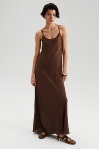SUKIENKA GOSSIP BROWN