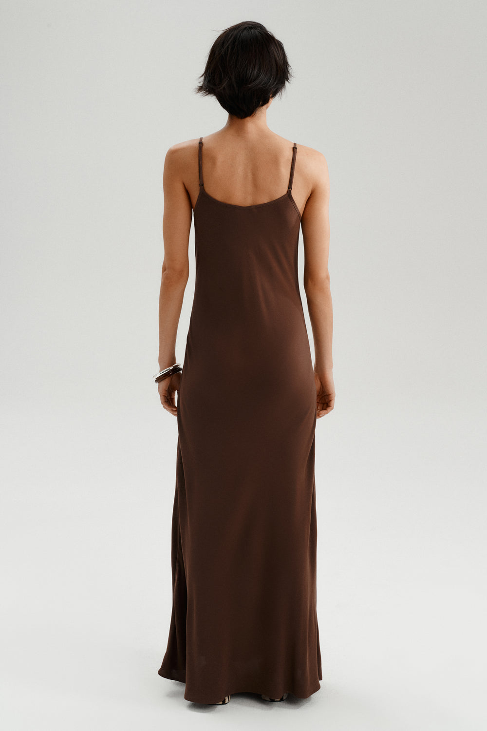 SUKIENKA GOSSIP BROWN