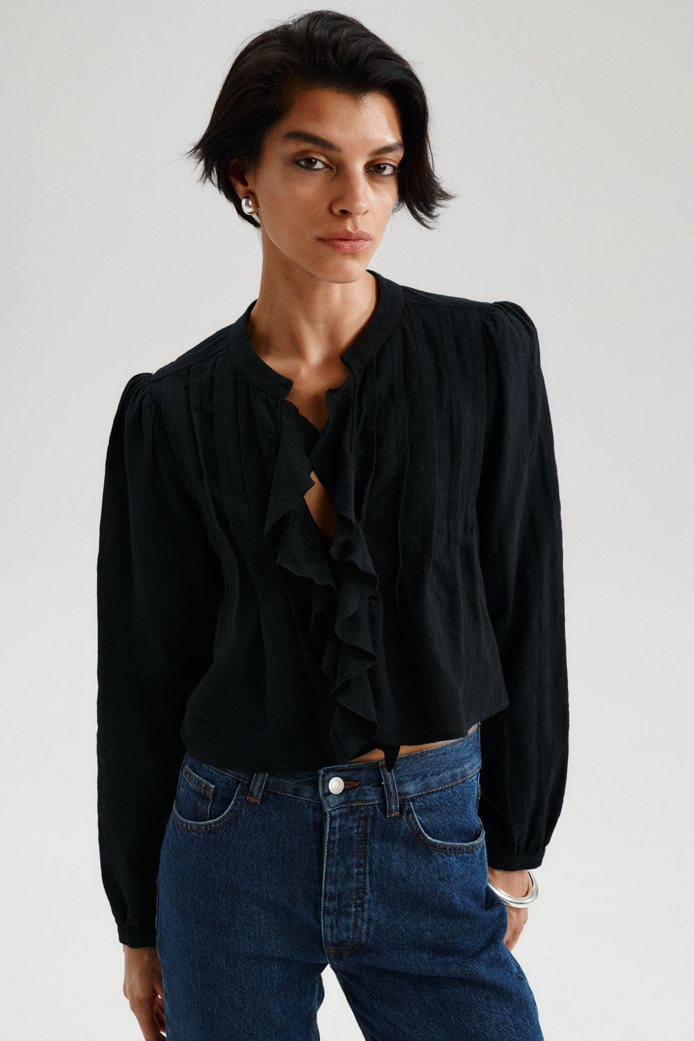AYSE HEMD SCHWARZ