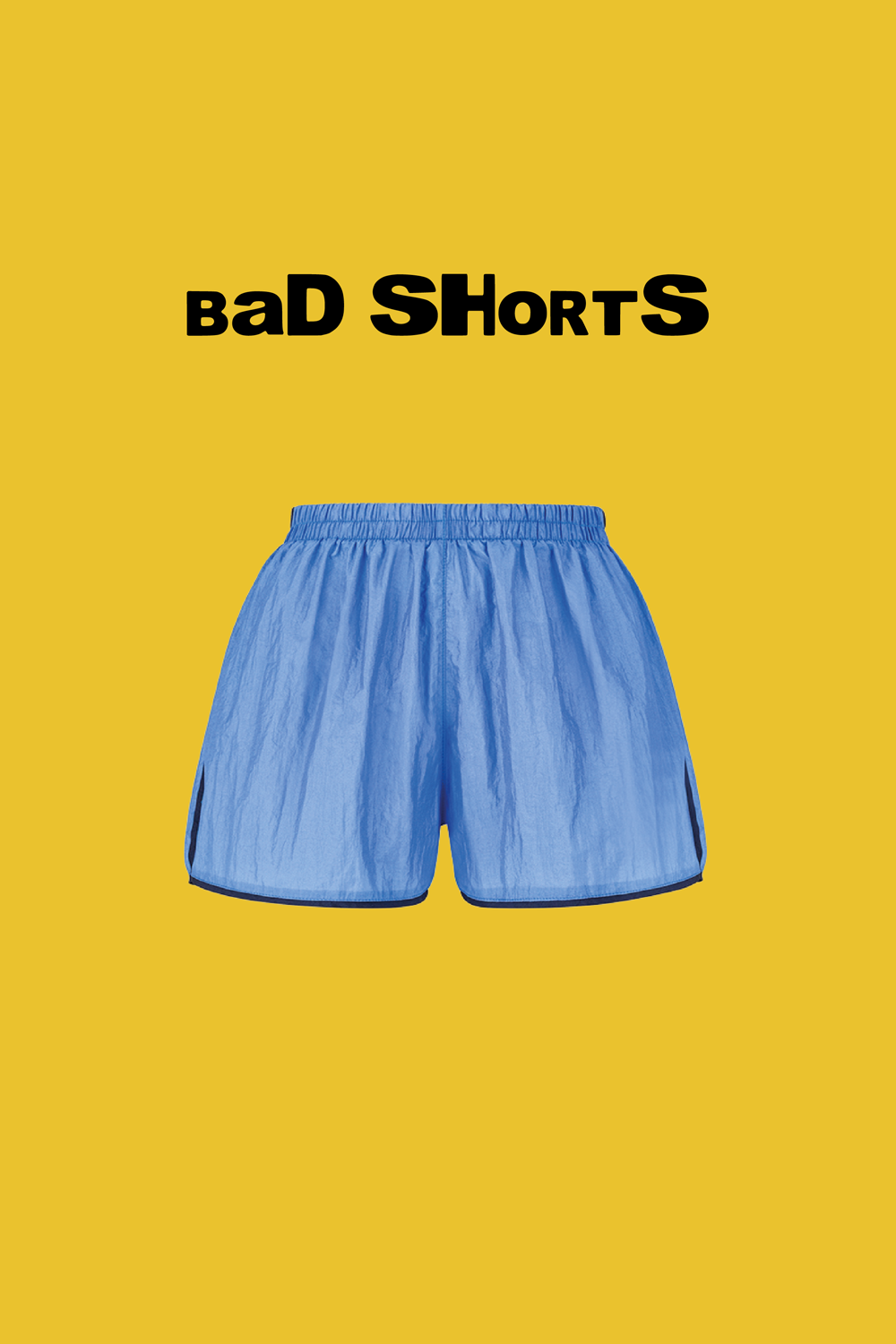 BAD SHORTS BLUE