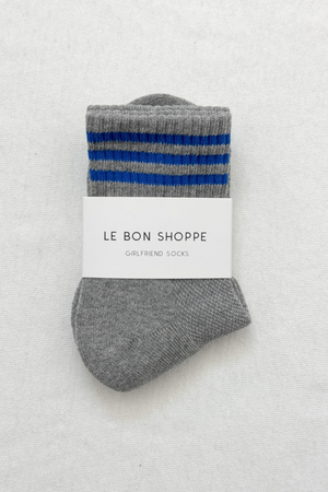 LE BON SHOPPE SKARPETKI GIRLFRIEND GREY