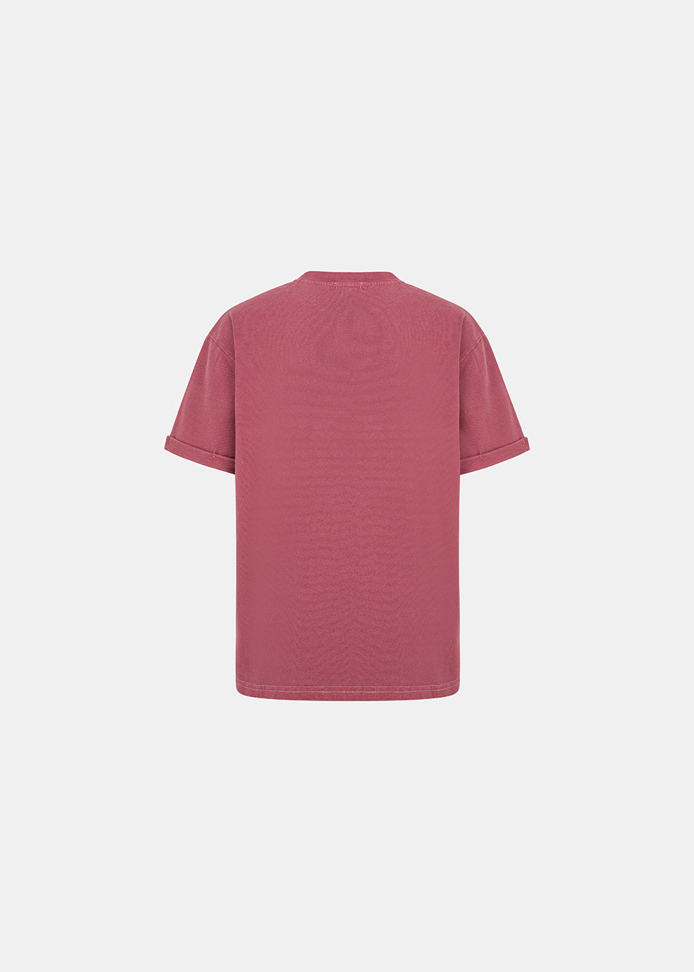 Tシャツ・カットソー AEAE WEB LOGO TSHIRTS BURGUNDY AE45SWTS003BUR WEB LOGO CROP T-SHIRTS [BURGUNDY] – aeae JAPAN