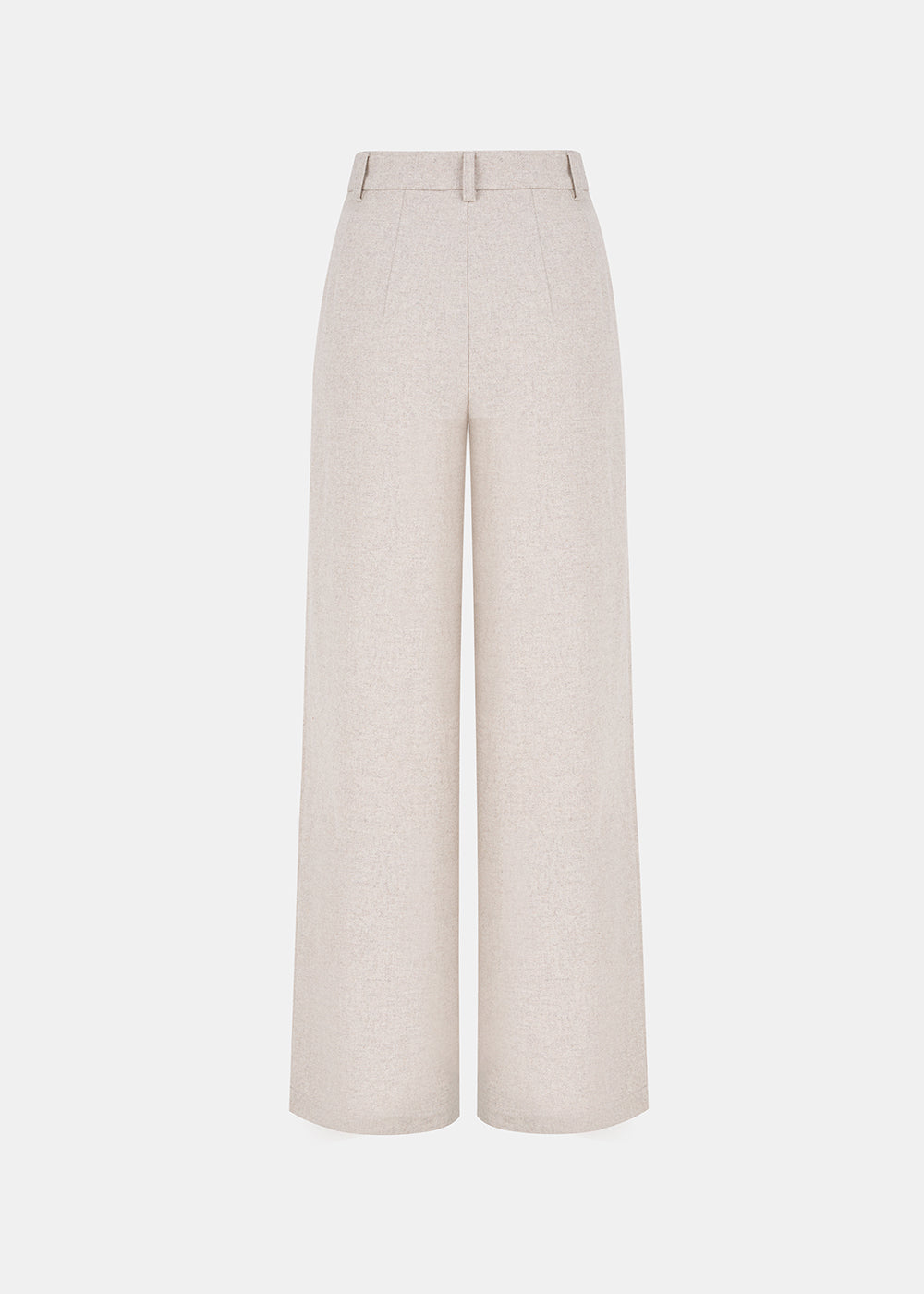 GABLES WOOLEN PANTS BEIGE