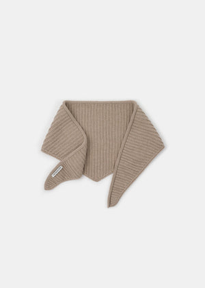 KOI WOOLEN BANDANA BEIGE