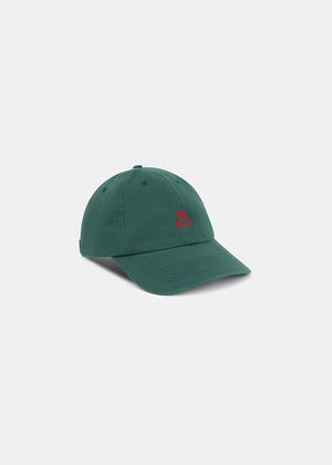 THE ODDER SIDE ROSE CAP GREEN