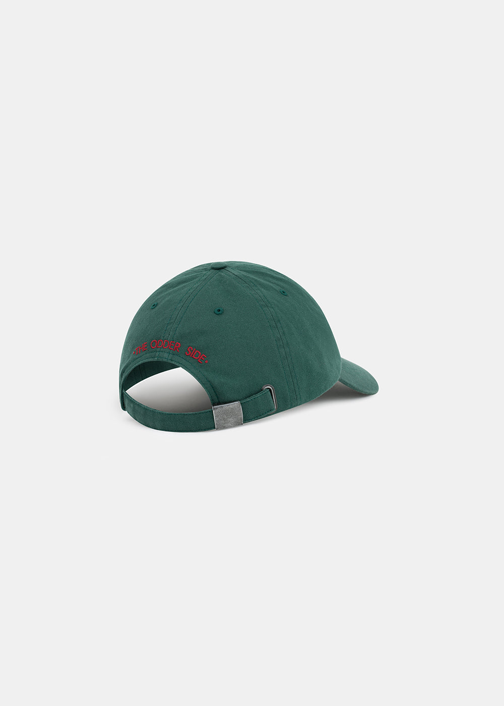 THE ODDER SIDE ROSE CAP GREEN