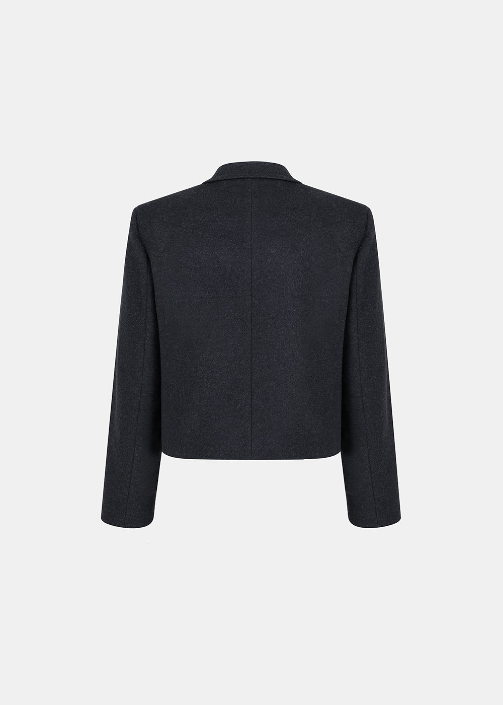 ELLIS WOOLEN JACKET BLACK