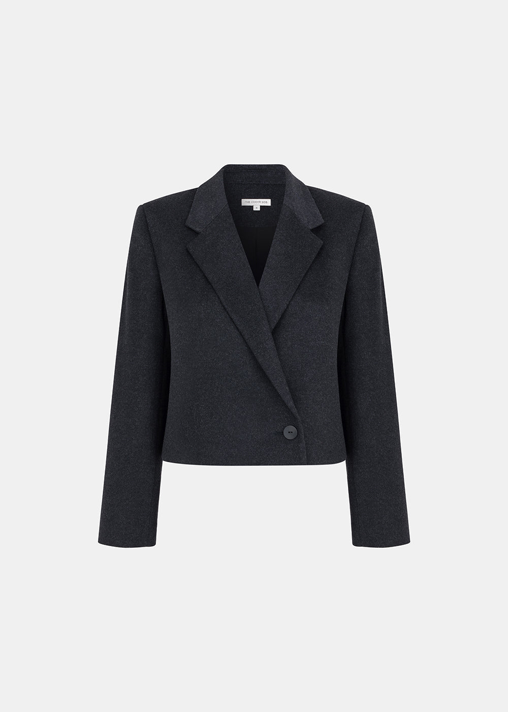 ELLIS WOOLEN JACKET BLACK