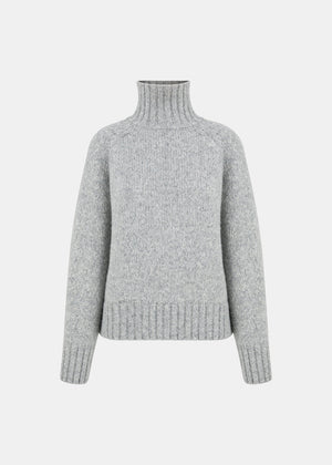 REIGN TURTLENECK SWEATER 