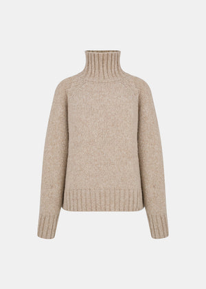 REIGN TURTLENECK SWEATER 