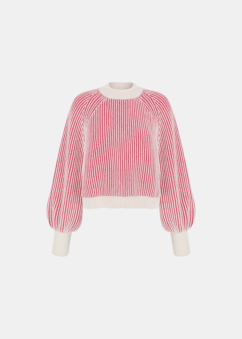 SHAWN WOOLEN SWEATER PINK