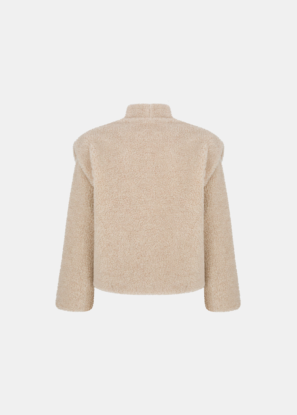 CHERIE WOOLEN JACKET BEIGE