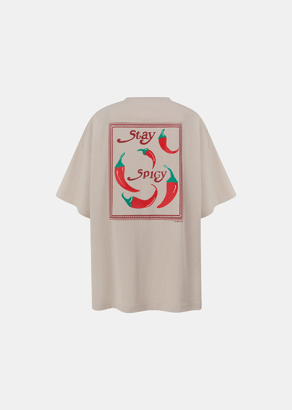 AGES OVERSIZED T-SHIRT