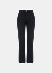 SPODNIE JEANSOWE VIPER SLIM CZARNE