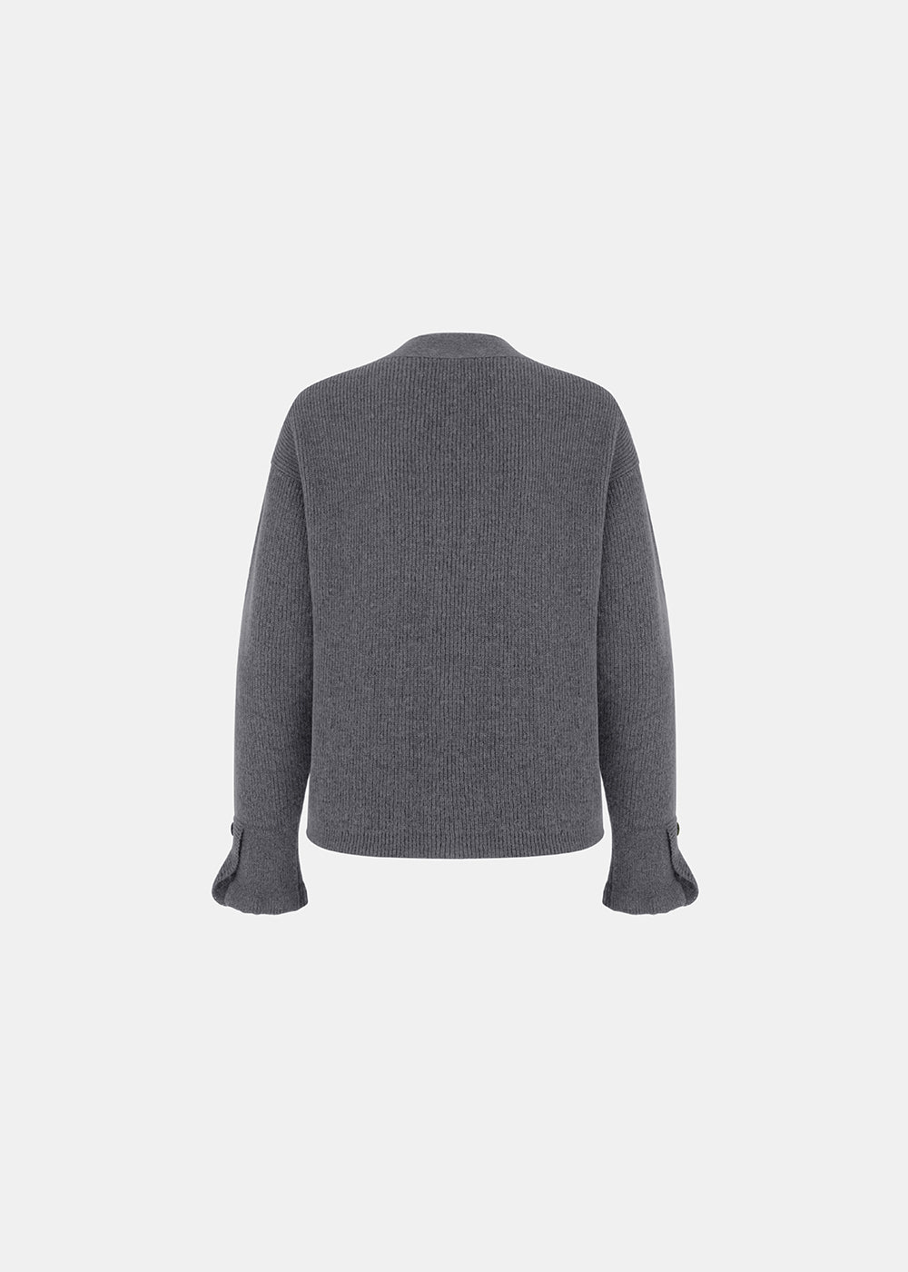 CARDIGAN EN LAINE WISPER