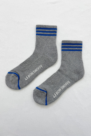 GIRLFRIEND SOCKS GREY