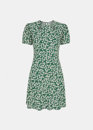 EMILIE DRESS GREEN