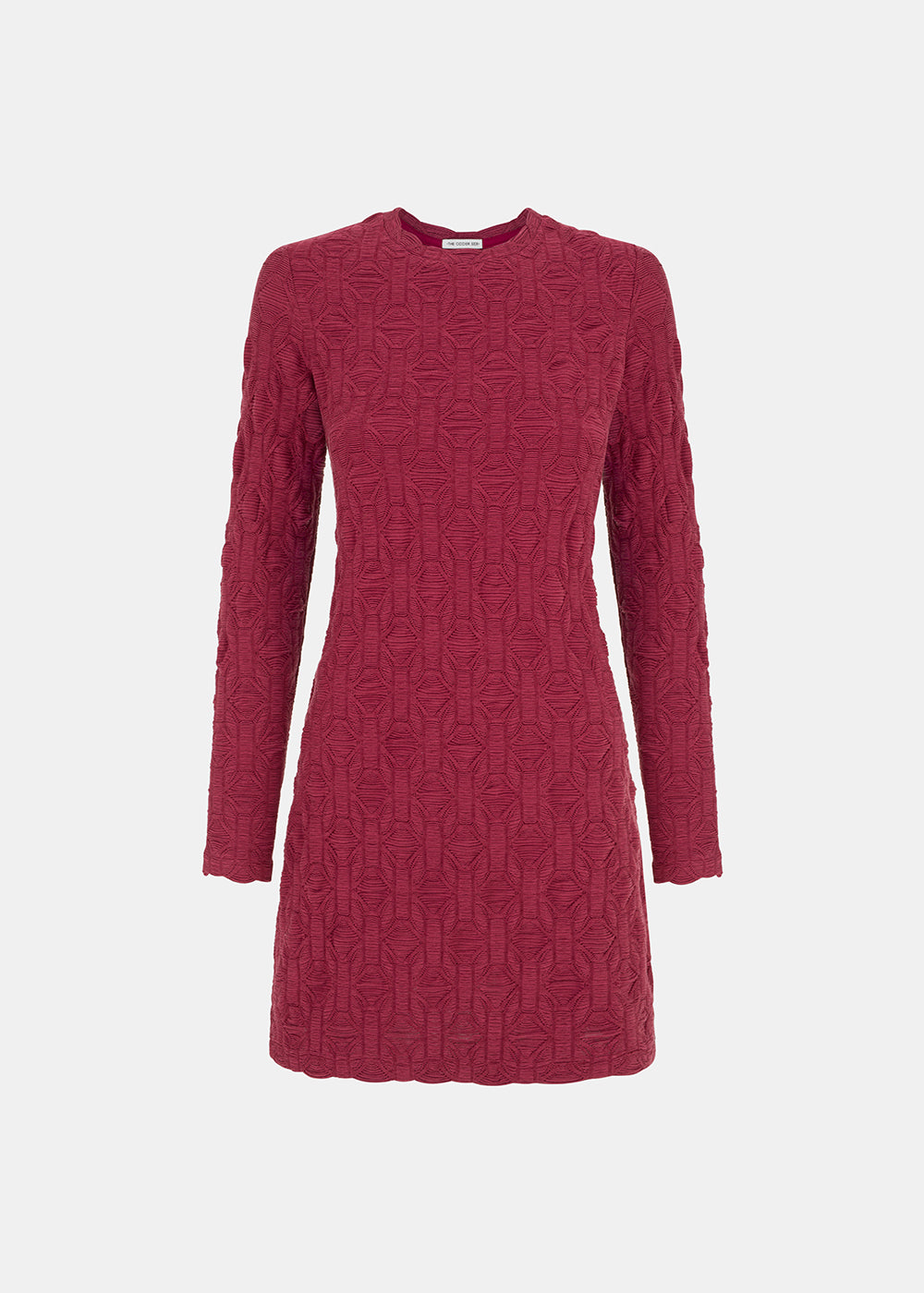 PHILO DRESS BORDEAUX