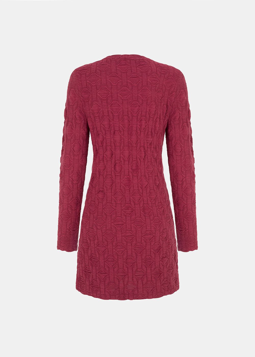 PHILO DRESS BORDEAUX