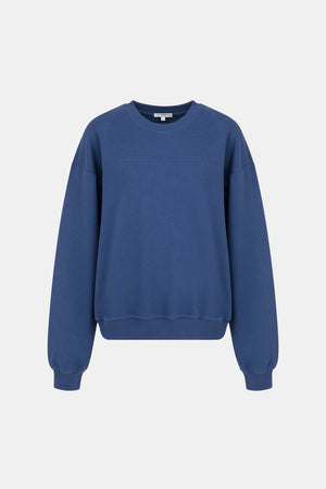 BASEBALL SWEATSHIRT NAVY 