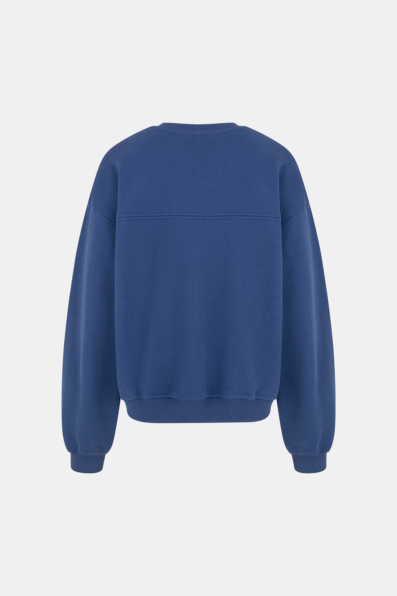 BASEBALL SWEATSHIRT NAVY 