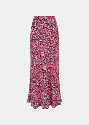 COHEN SKIRT BACIO PRINT