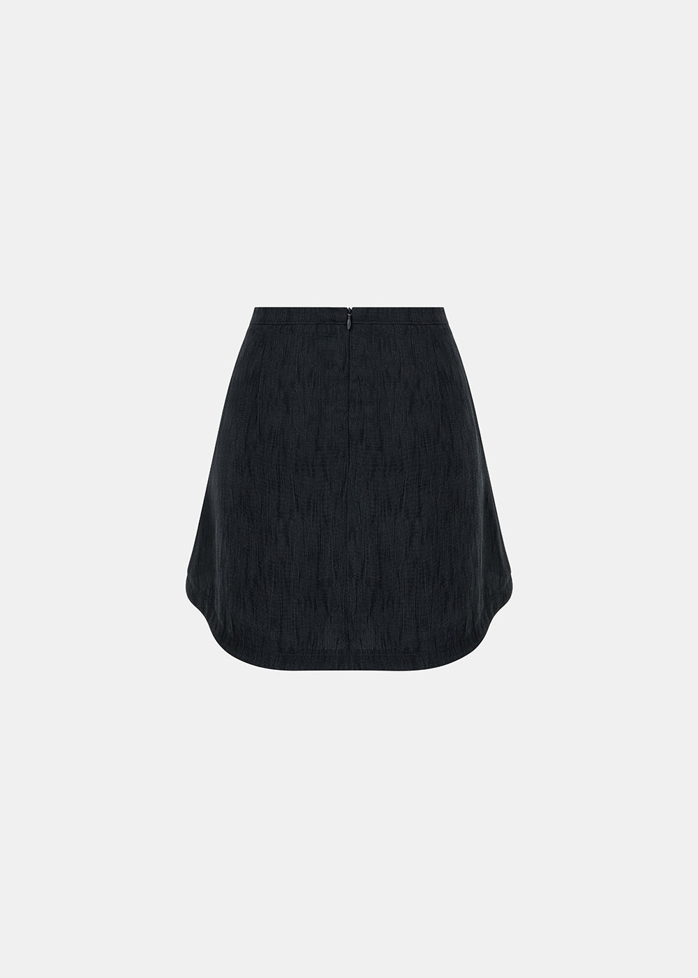 Jupe En Lin Pour Femme Grande Taille - Longueur Genou, Unie, Style Bohème, Fluide Et Mi-Plissée, Parfaite Pour L'Été