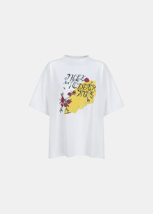 MOODS T-SHIRT LEE WHITE