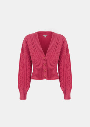 SIERRA CARDIGAN PINK