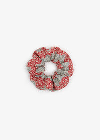 FLORAL SCRUNCHIE