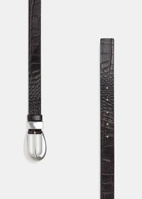 TANNER LEDERGÜRTEL BRAUN