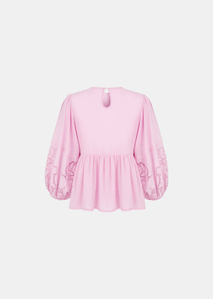 CHEMISE CELESTE ROSE