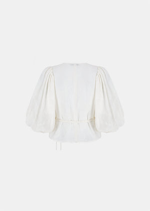 CHEMISE GRETA BLANC