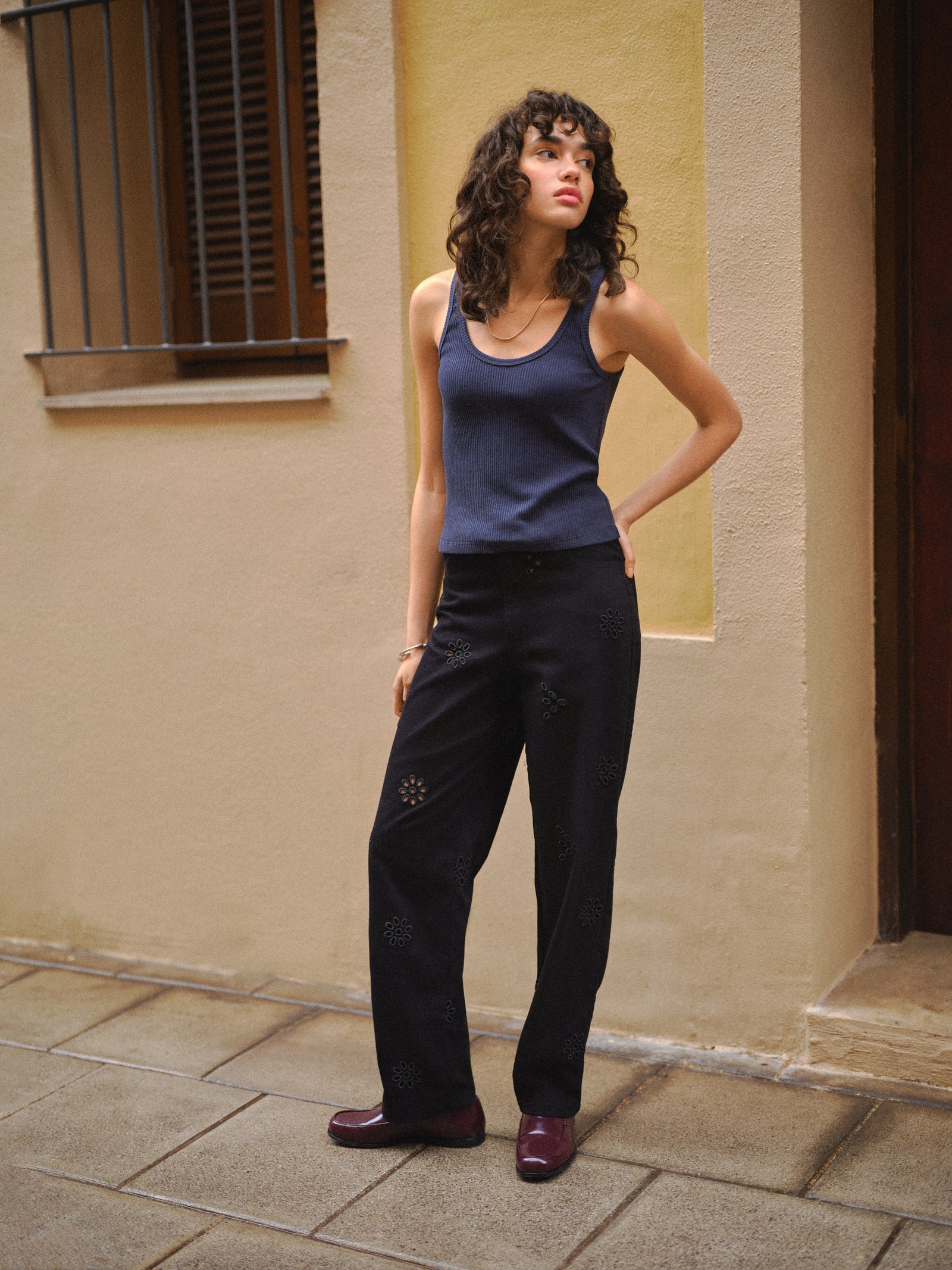 DAYLIGHT HOSE SCHWARZ