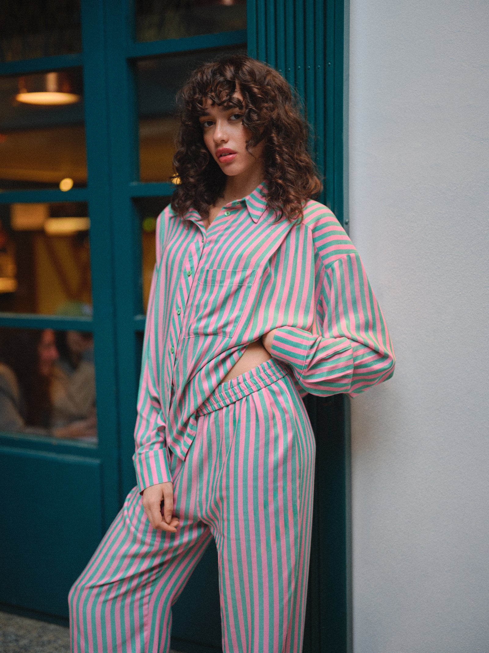 KOSZULA BRAD STRIPES